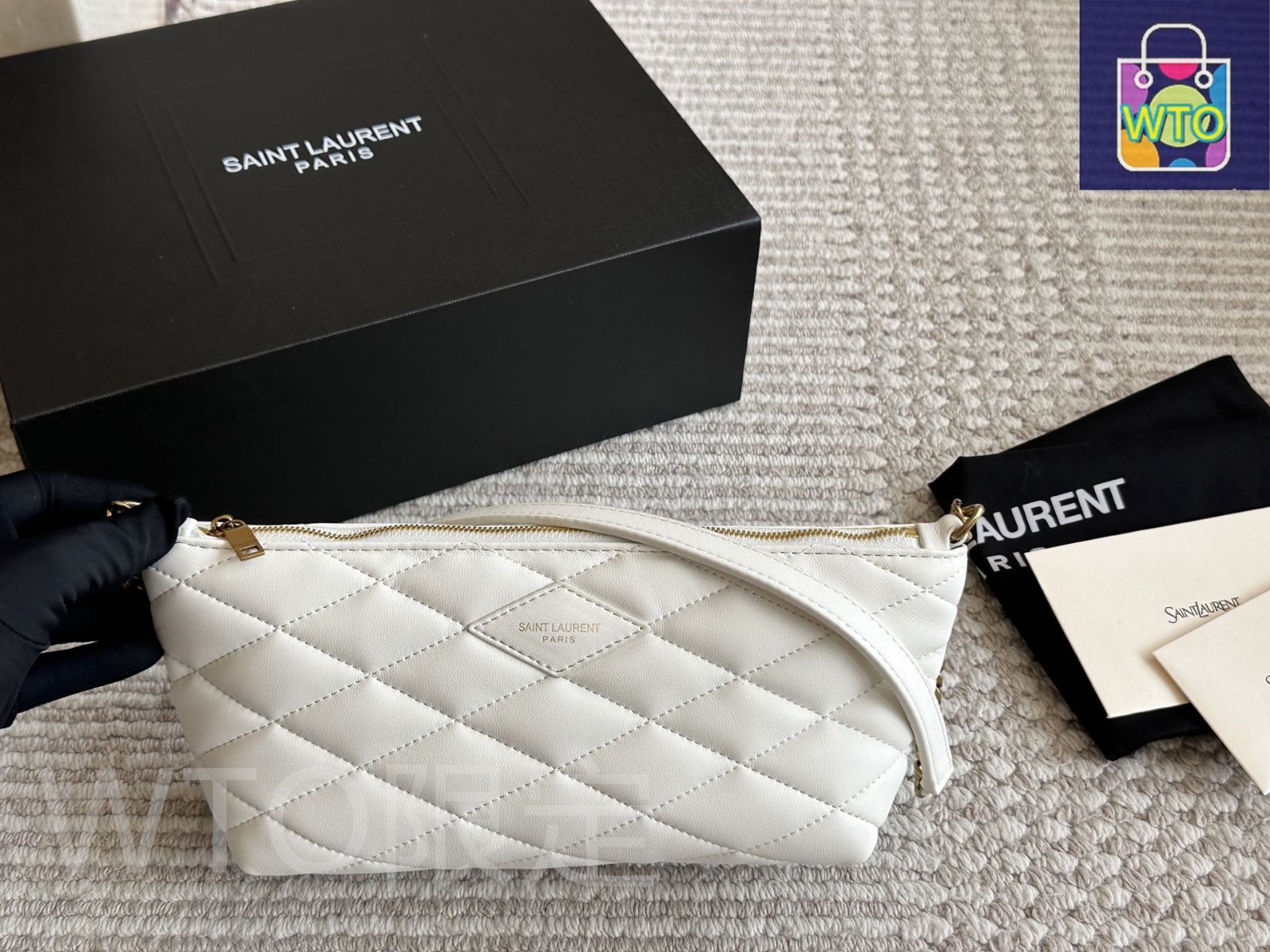 今日特価】YSL イヴサンローラン エクセセントバッグ新作