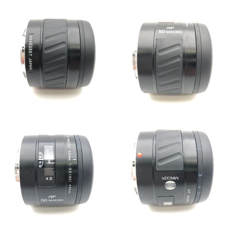 ミノルタ Minolta AF Macro 50mm F3.5 ソニー Aマウント –