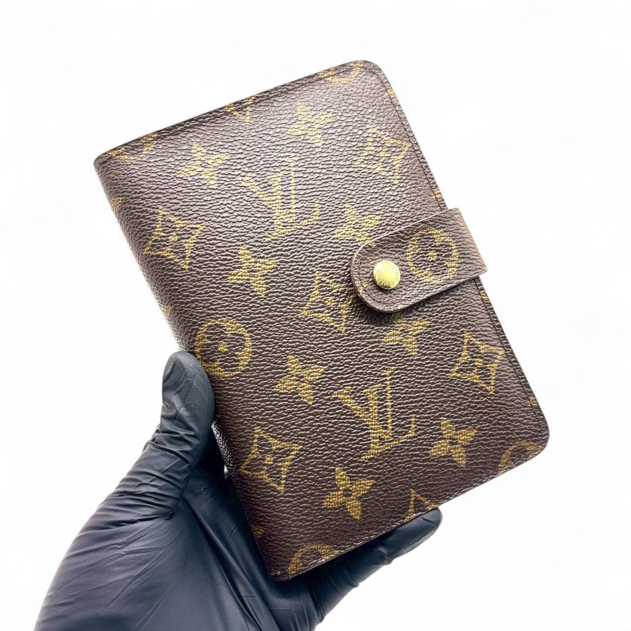 【極美品】ルイヴィトン モノグラム ポルトパピエ ジップ 二つ折り ブラウン 楽天市場】ルイヴィトン ラウンドファスナー二つ折り財布(小銭入れあり