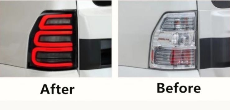 テールランプ 流れるシャルウィンカー