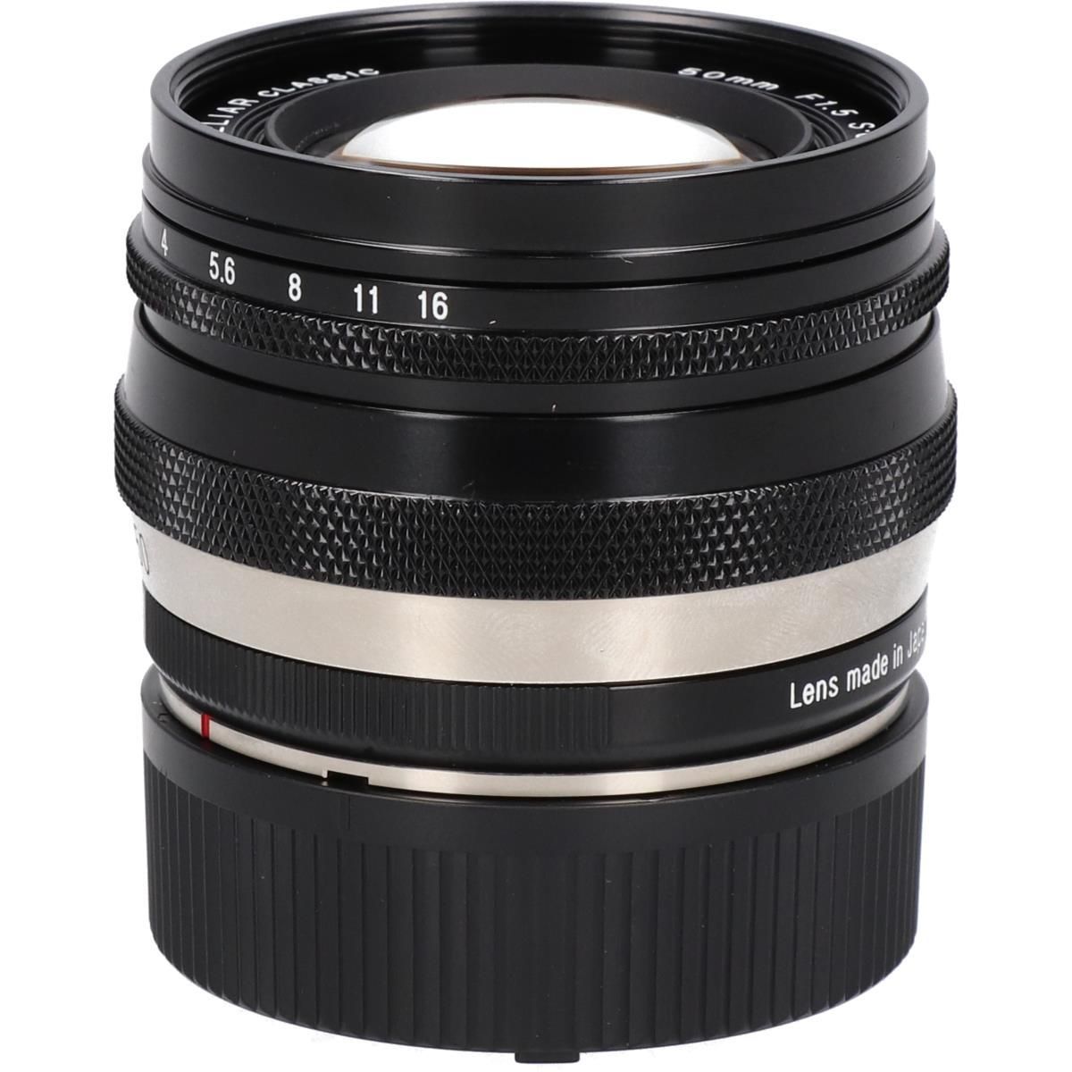 ＣＬＡＳＳＩＣ５０ｍｍ Ｆ１．５ＶＭ