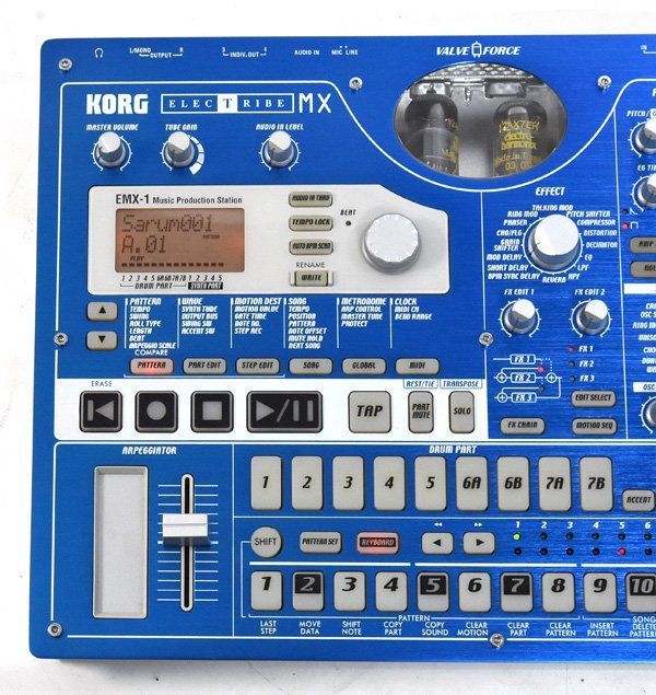 名機サンプラー KORG ELECTRIBE ESX1 コルグ Amazon | コルグ ELECTRIBE ES-1 Rhythm Synthesizer リズム
