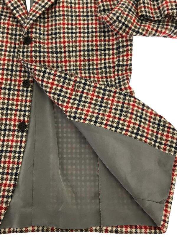 Sartorio サルトリオ モヘヤ混ウールテーラードジャケット レッド