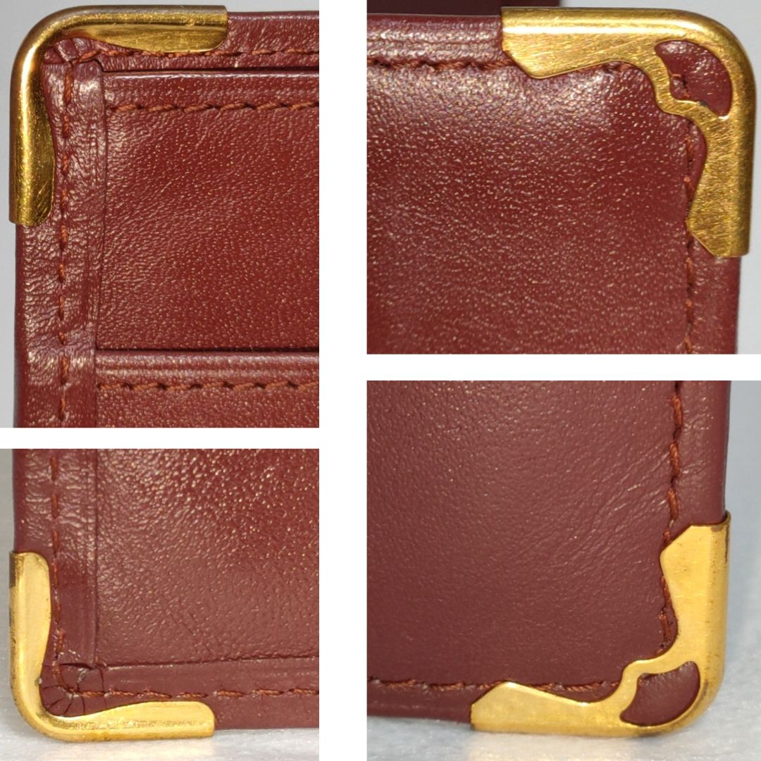 CARTIER カルティエ マスト ウォレット ボルドー 二つ折り 財布 楽天市場】【未使用品】 カルティエ 二つ折り財布 小銭入れ有