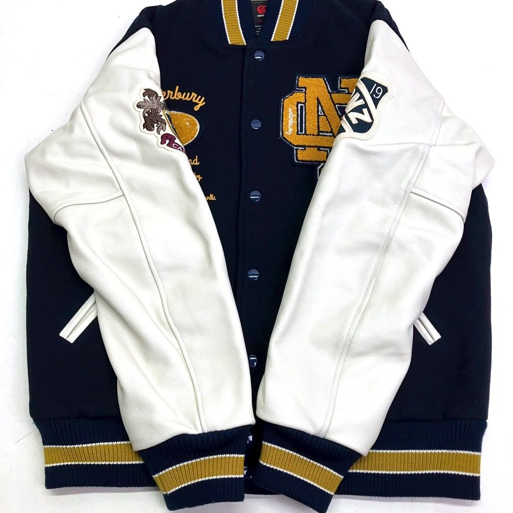 Canterbury スタジャン L ネイビー/ホワイト Yuji様専用
