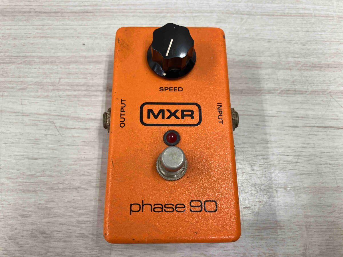 ビンテージ MXR phase 90 動作確認済 フェイザー van halen