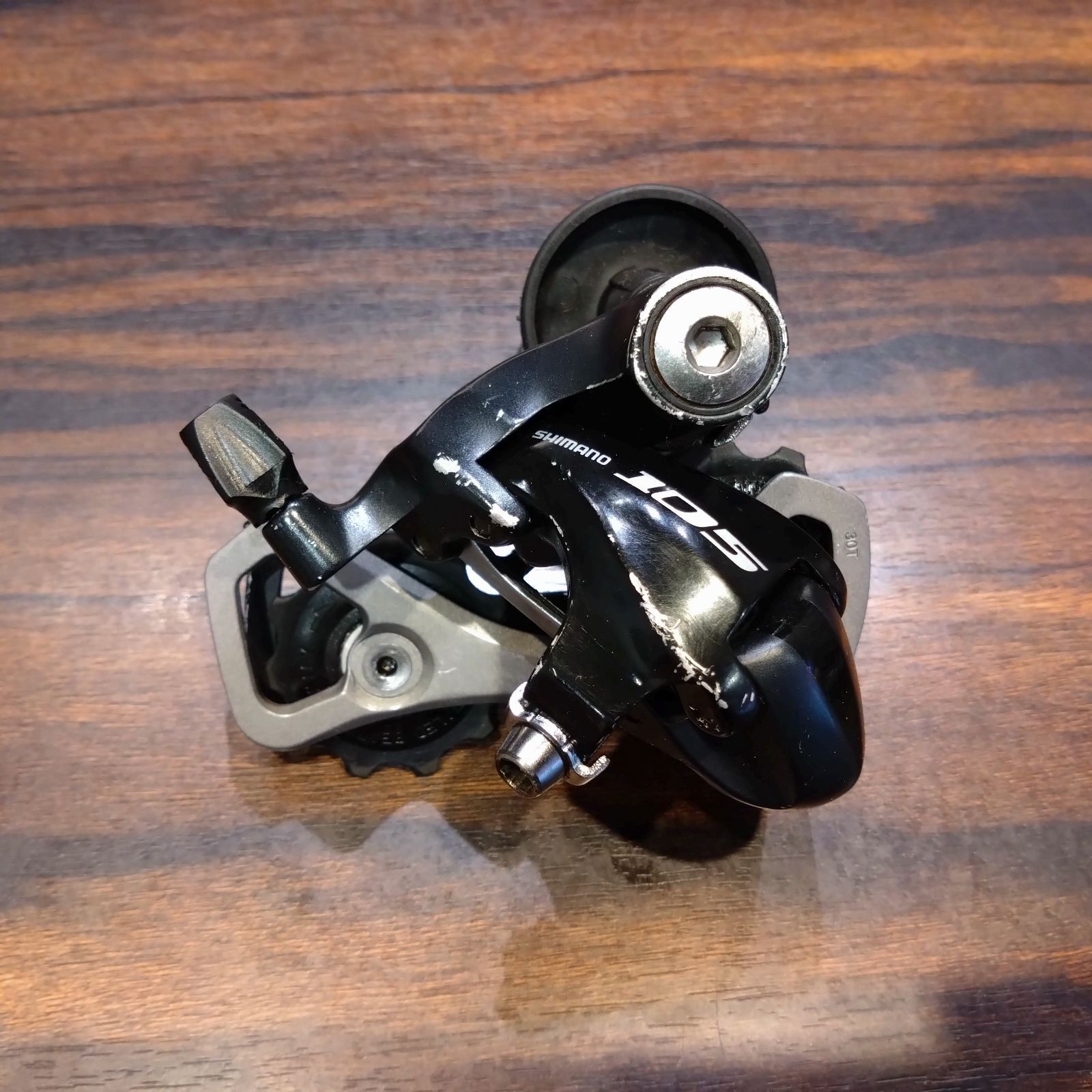 中古：shimano RD-5700-SS 105 10速リアディレーラー - メルカリ