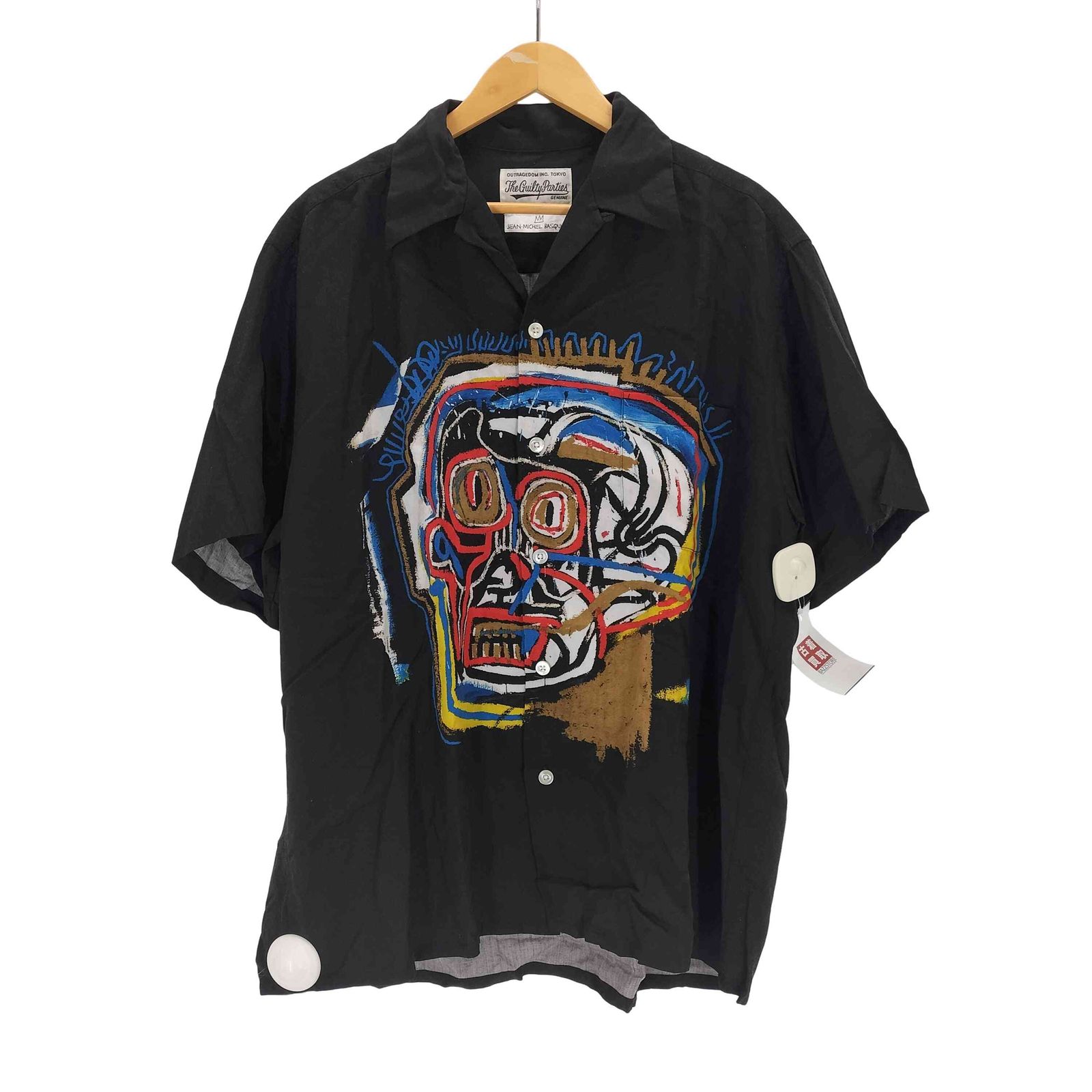 最新最全の ワコマリア WACKO MARIA 21SS JEAN-MICHEL BASQUIAT S/S トップス
