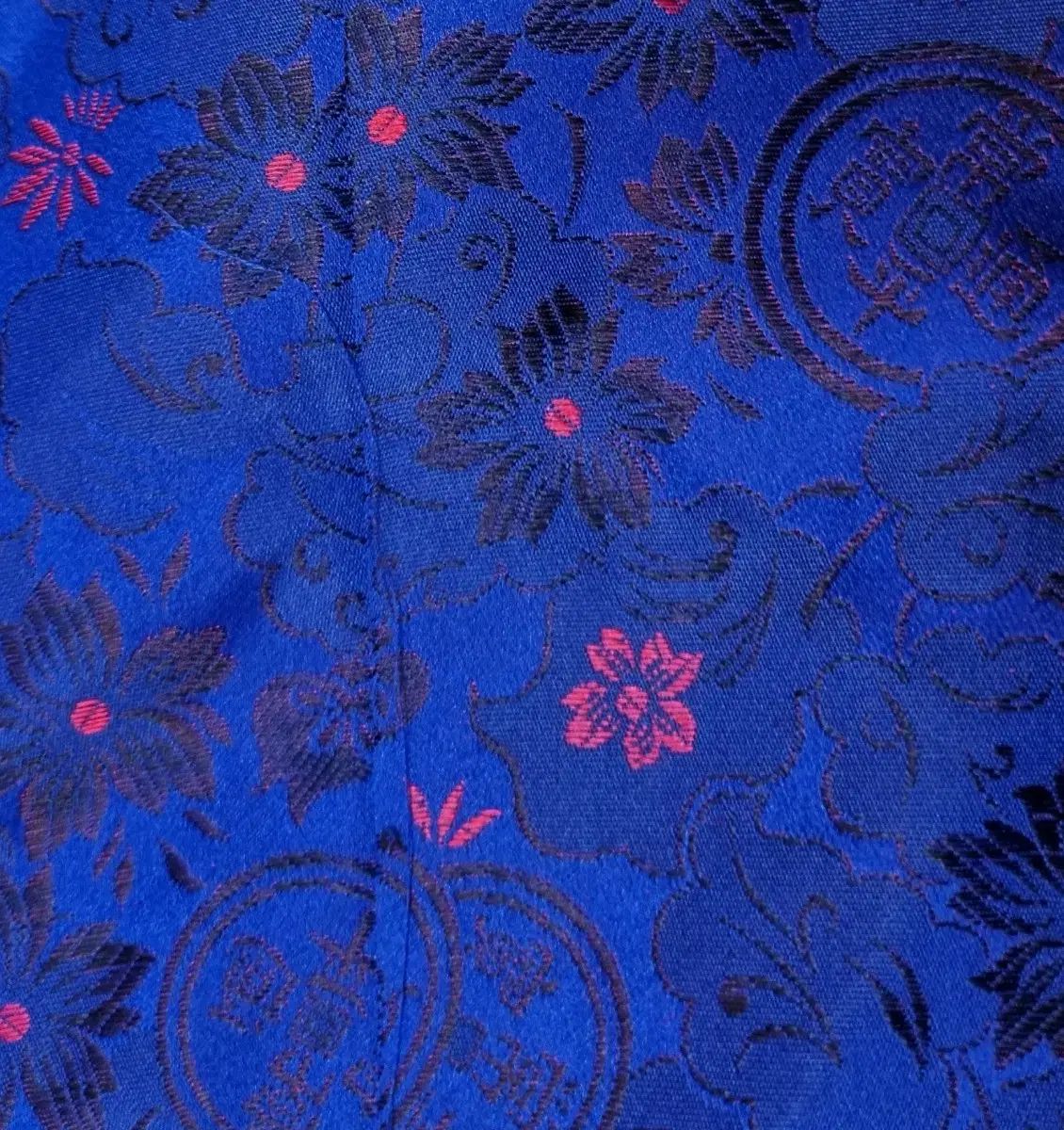 ネイビー 花柄