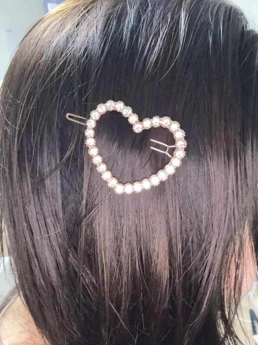 シュガーシュガールーン ショコラ ハート ヘアピン クラシック地域