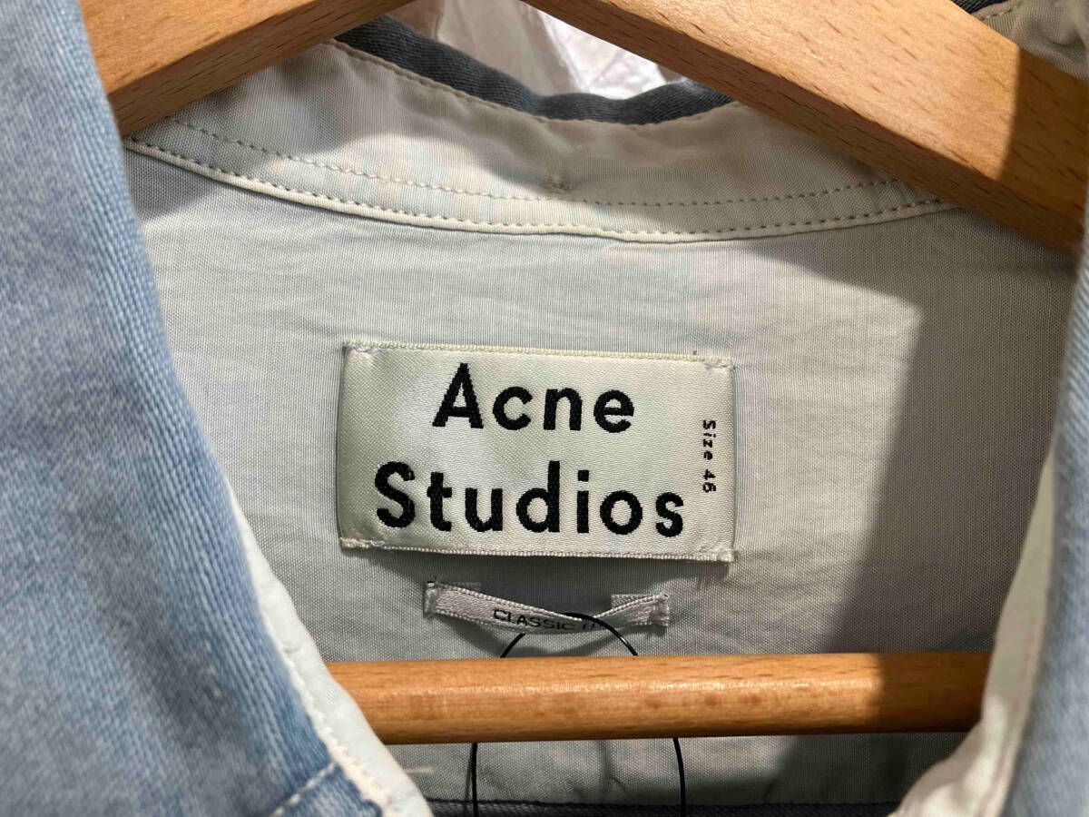 ACNE STUDIOS アクネストゥディオス デニムシャツ 長袖シャツ
