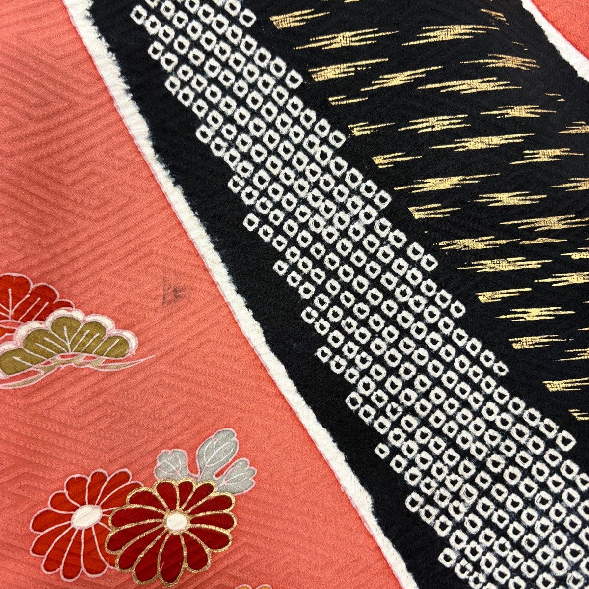 金銀彩 サーモンピンク