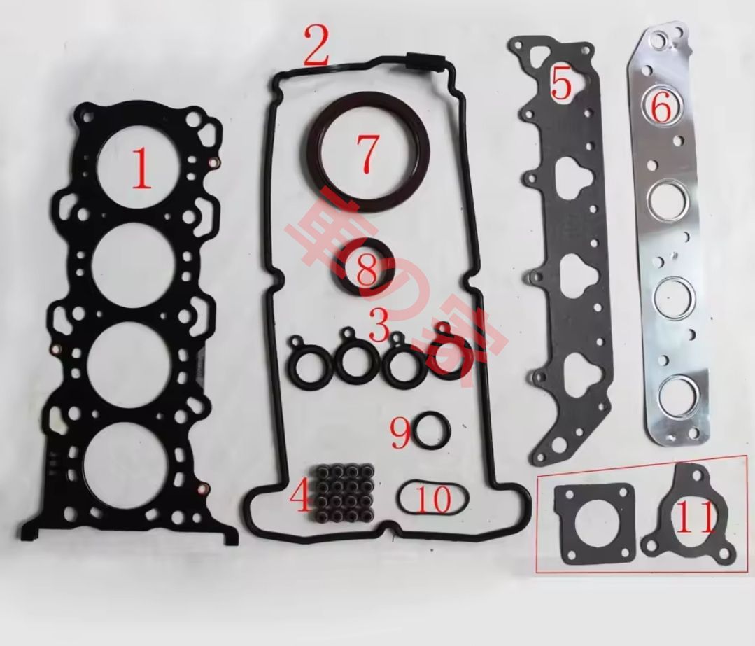 スズキ K10A型エンジン用 ガスケットキットフルセット 修理 レストア オーバーホール 旧車 ワゴンRワイド 社外品
