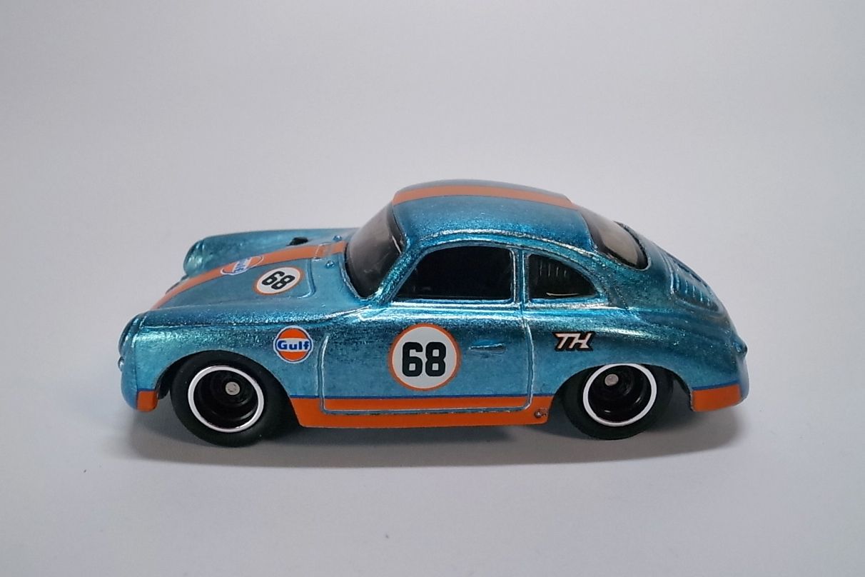 激 スーパートレジャーハント ホットウィール ガルフ ポルシェ 356 ルース Hot wheels PORSCHE 356 OUTLAW STH
