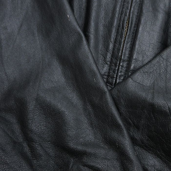 アウター 革ジャン