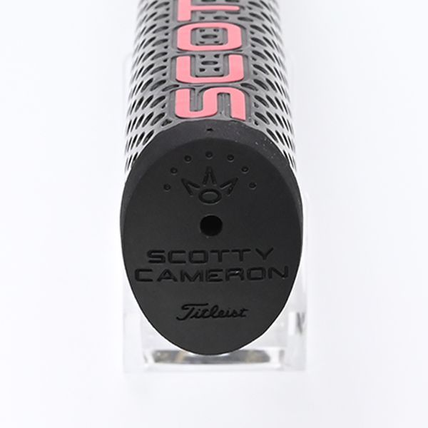 スコッティキャメロン マタドール ブラック レッドロゴ スモールサイズ パター グリップ 101453 Scotty Cameron Matador Putter Grip Small キャメロン 純正 LLC-HASEGAWATOSO_COM