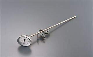 斜面式スライドホルダー付寸胴鍋用温度計 PYS-400