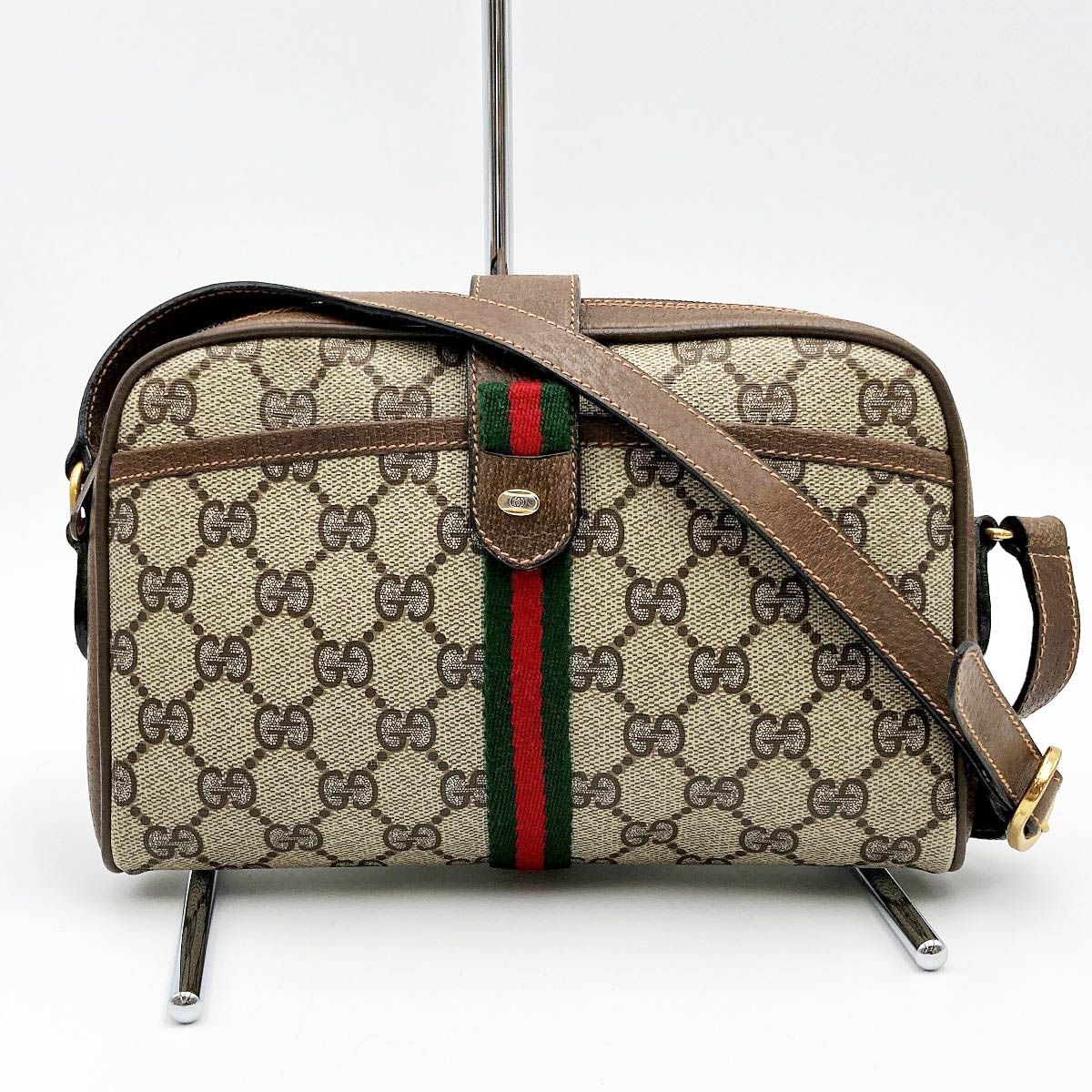 GUCCI グッチ オールドグッチ ショルダーバッグ 斜め掛け バッグ