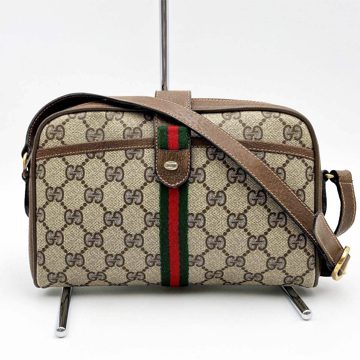 GUCCI グッチ オールドグッチ ショルダーバッグ 斜め掛け バッグ 