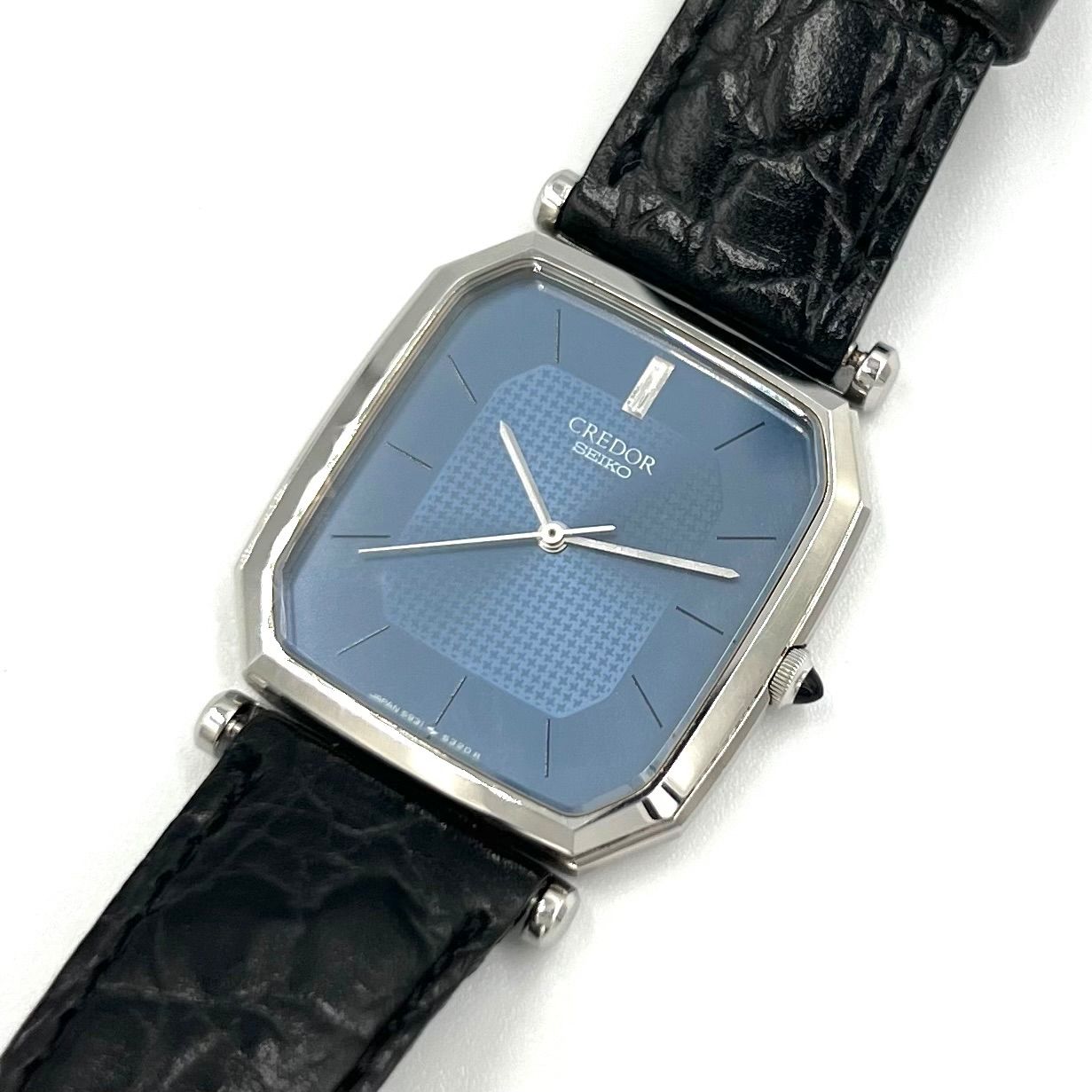 希少】SEIKO 買う CREDOR クレドール 腕時計 5931-5290