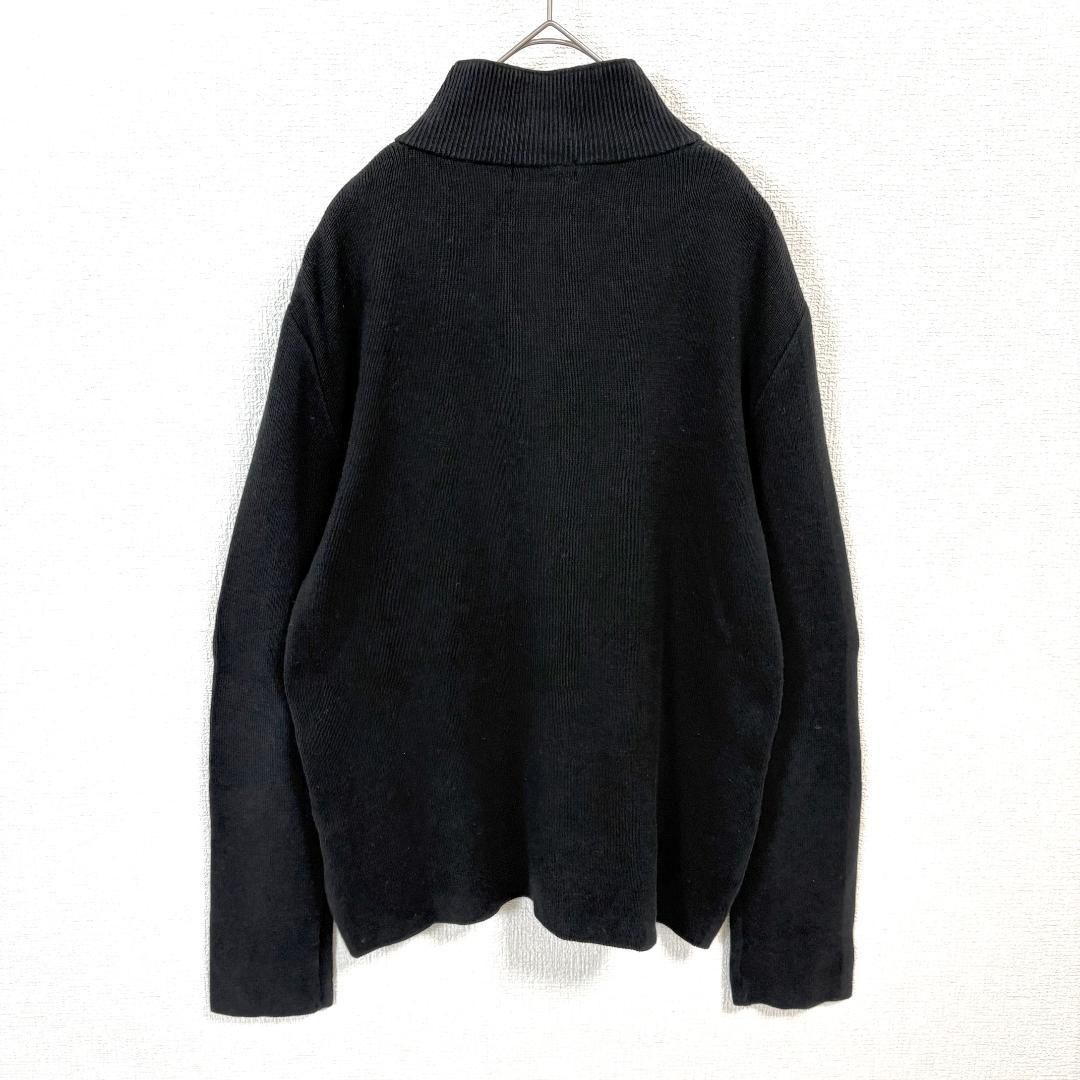 美品 BURBERRY BLACKLABEL ノバチェックハーフジップニット 2 - メルカリ