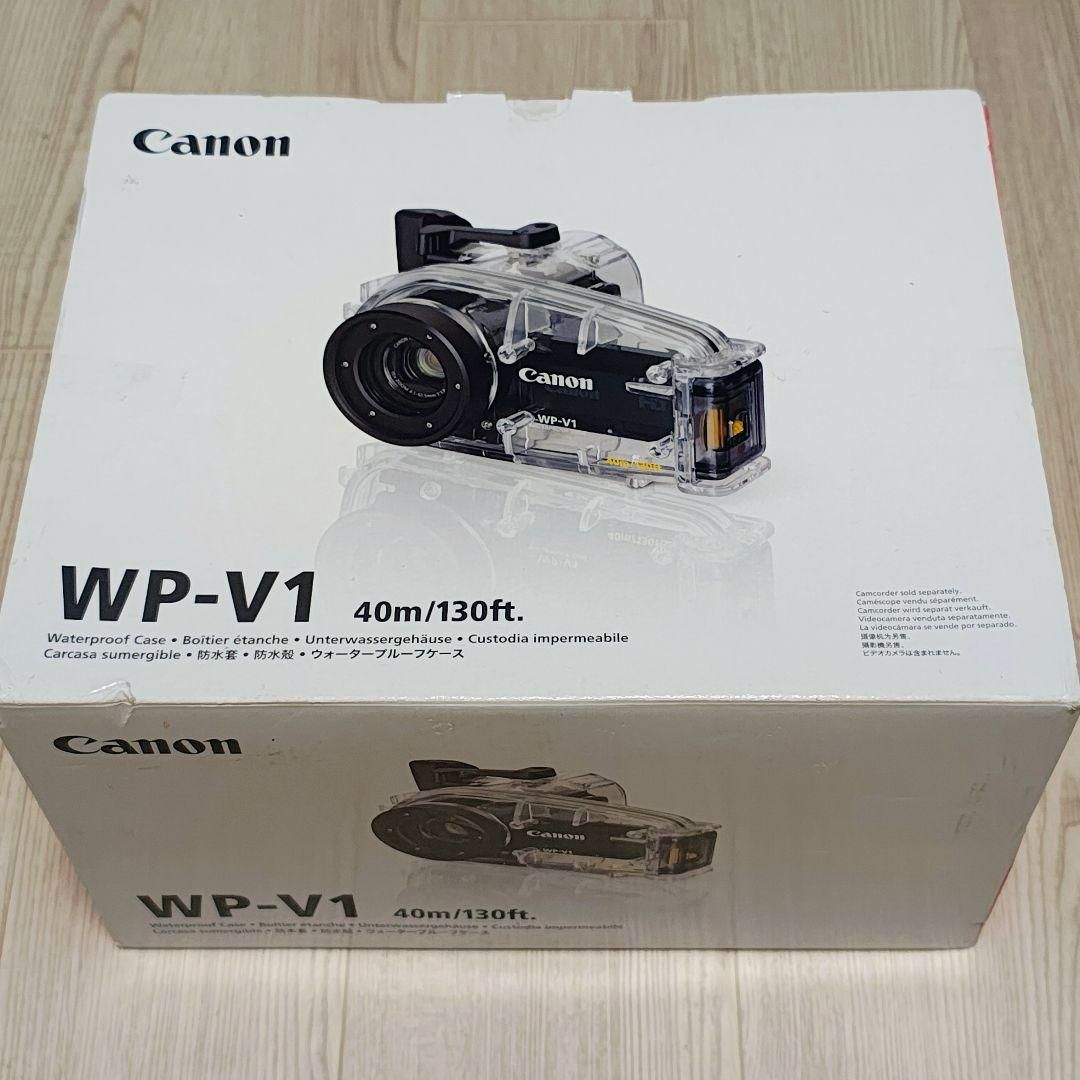 美品/水深40m】Canon WP-V1 防水ケース iVIS HF21/HF20対応 ビデオ