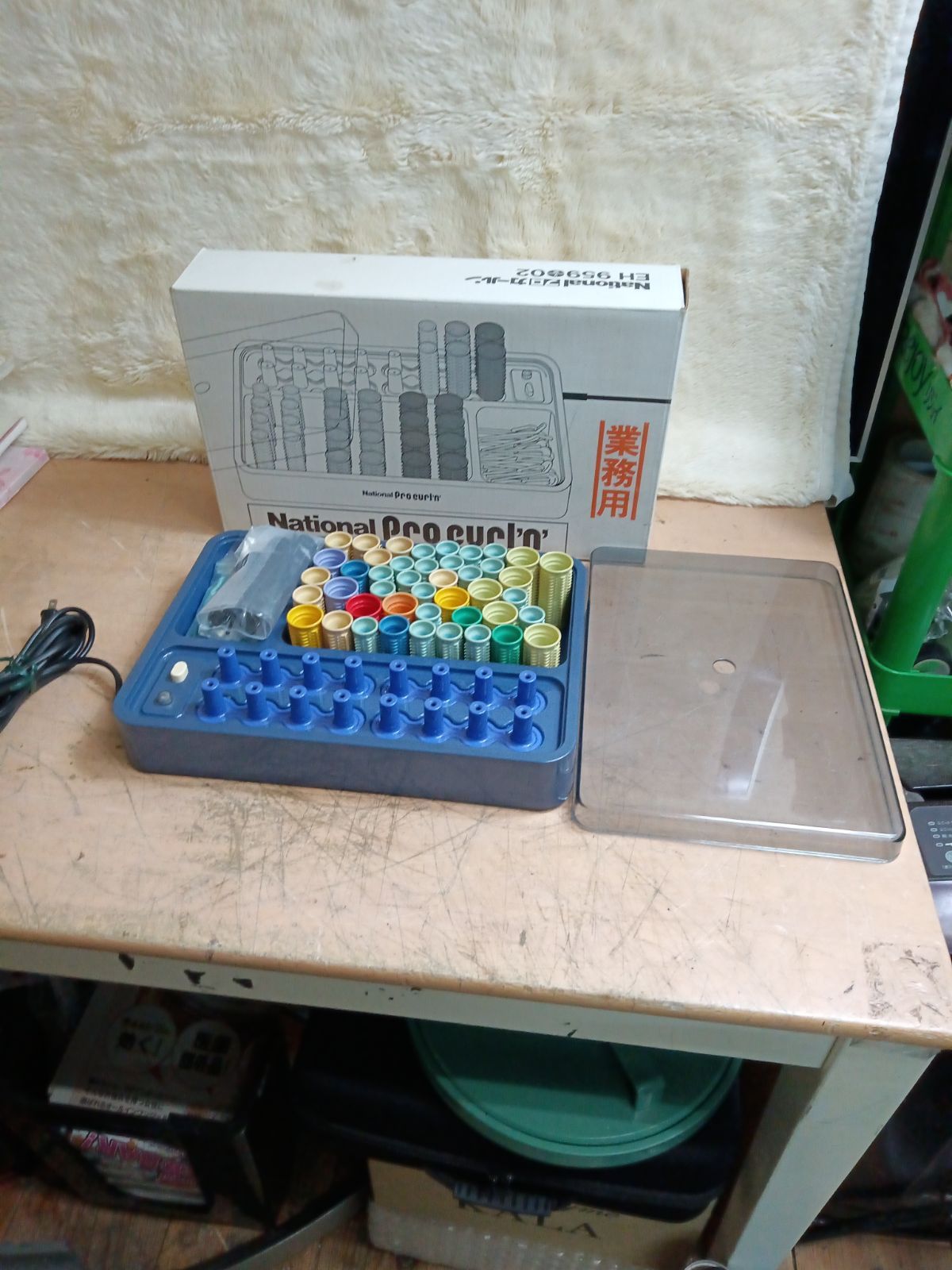 National pro ホットカーラー 【公式通販】