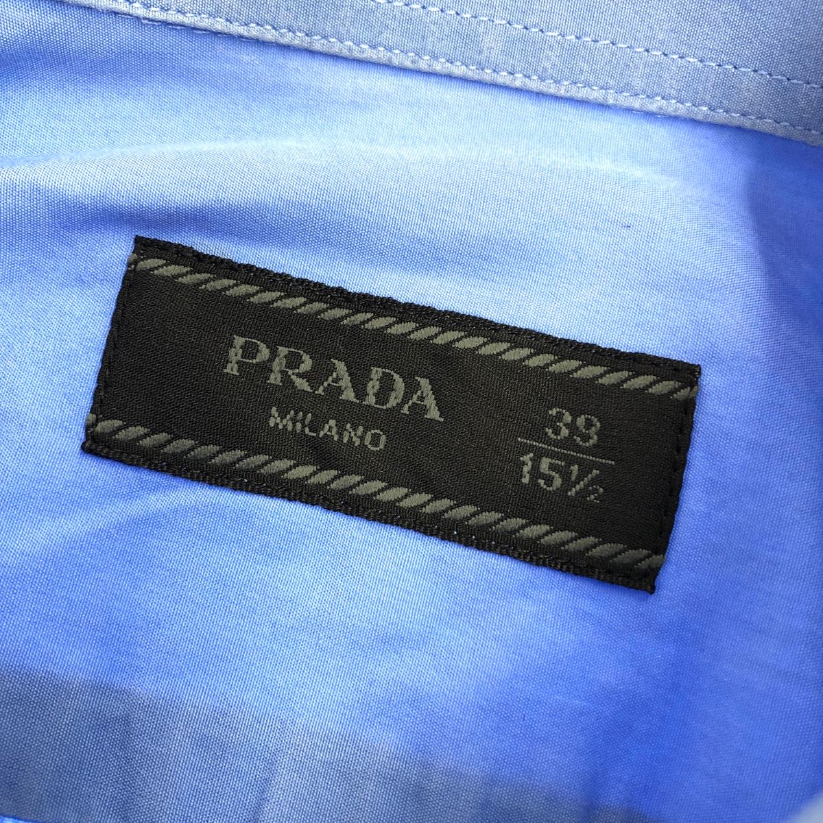 Waka | @prada 15ss Stitch number 0 shirt Pradaのarchive item