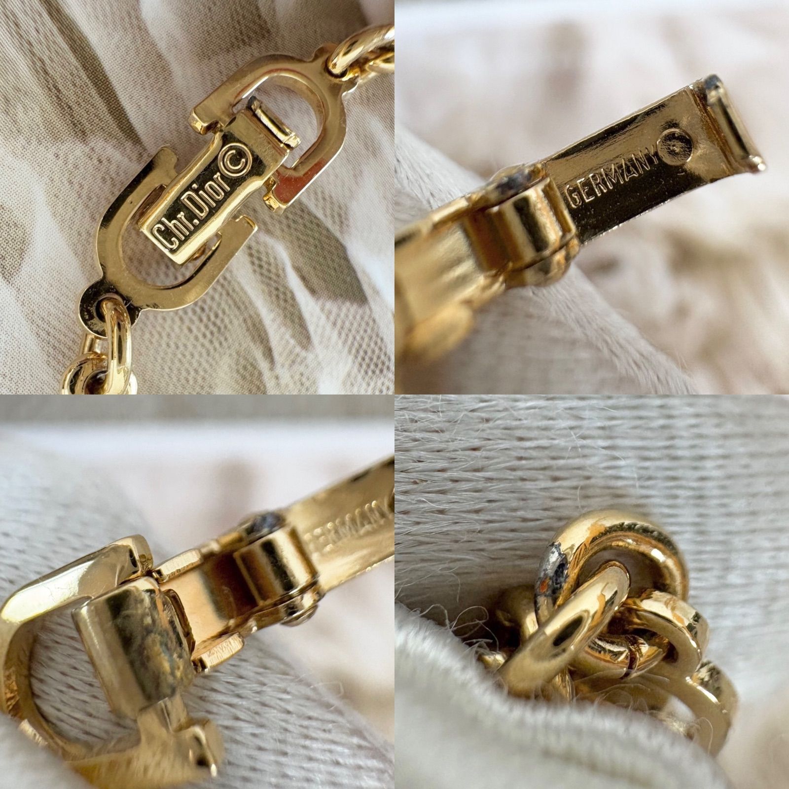 【新品】Christian Dior ゴールド リボンブレスレット　ケース入り 楽天市場】Christian Dior レディースクリスチャンディオール