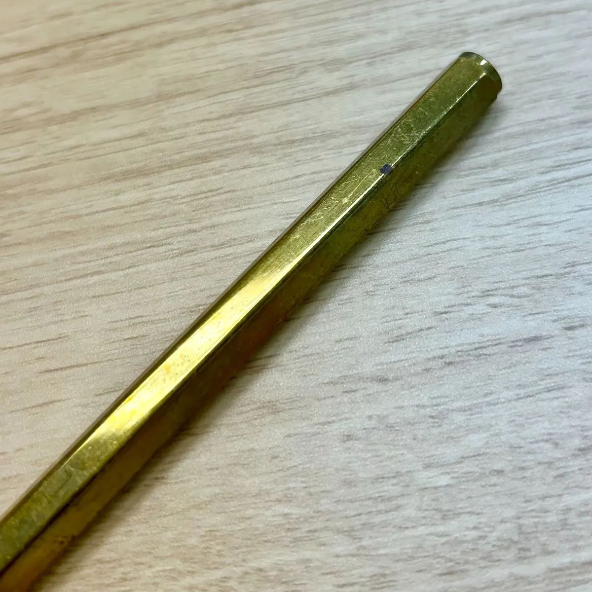 お待たせ! 廃盤・貴重品】吉田三郎商店 真鍮 ボールペン - メルカリ その他
