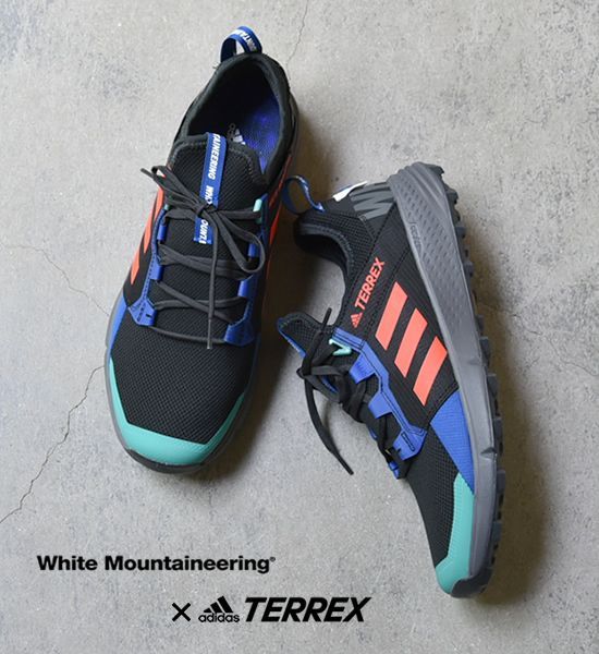 Adidas x white clearance mountaineering terrex agravic speed+