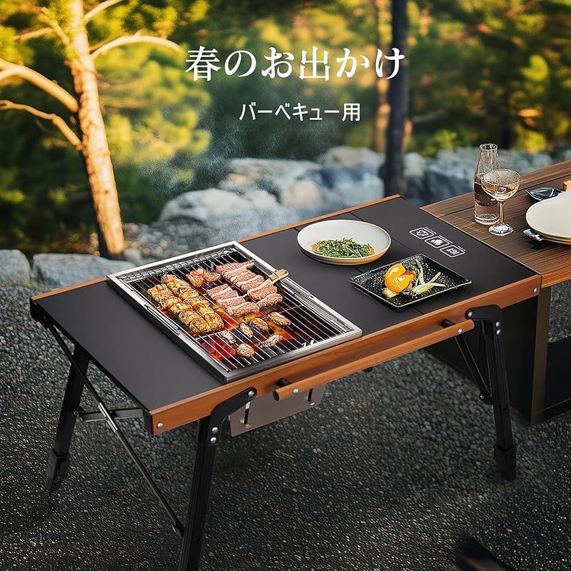 新品】 igt コンロ 焚き火台 バーベキュー コンロ 折り畳み bbq