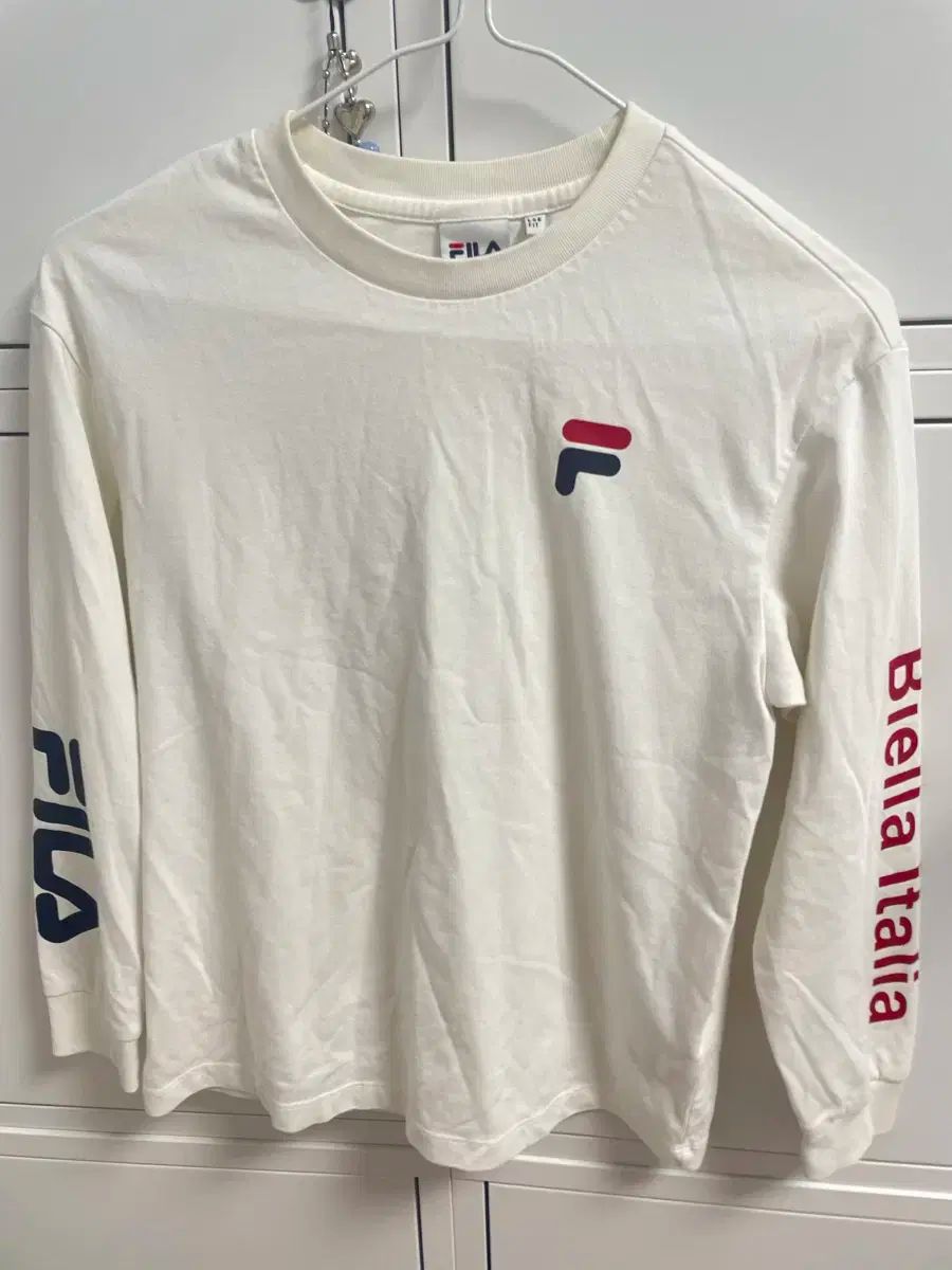 【雷市場（ポンジャン）商品韓国直送】 フィラ 長袖 Tシャツ ( 145 )