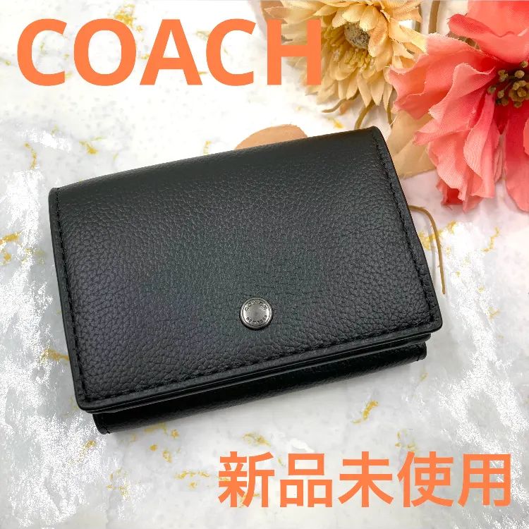 ■新品未使用■『COACH(コーチ)』スモールボクシートート 