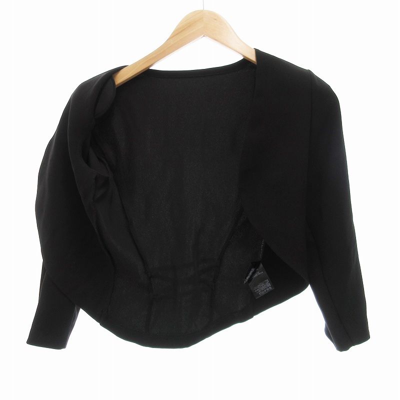 フォクシーニューヨーク FOXEY NEW YORK 美品 ノーカラージャケット  