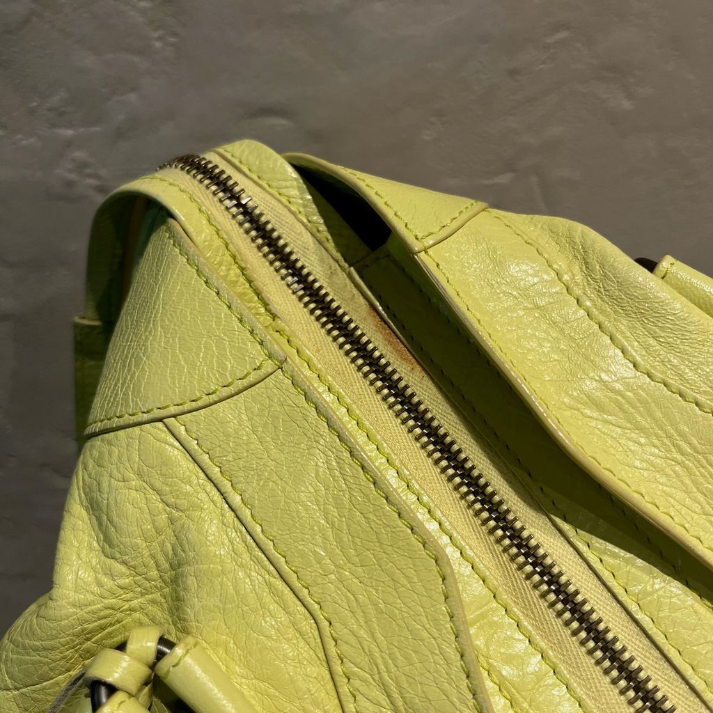 BLENCIAGA バレンシアガ city 2way bag バッグ F115748 イエロー