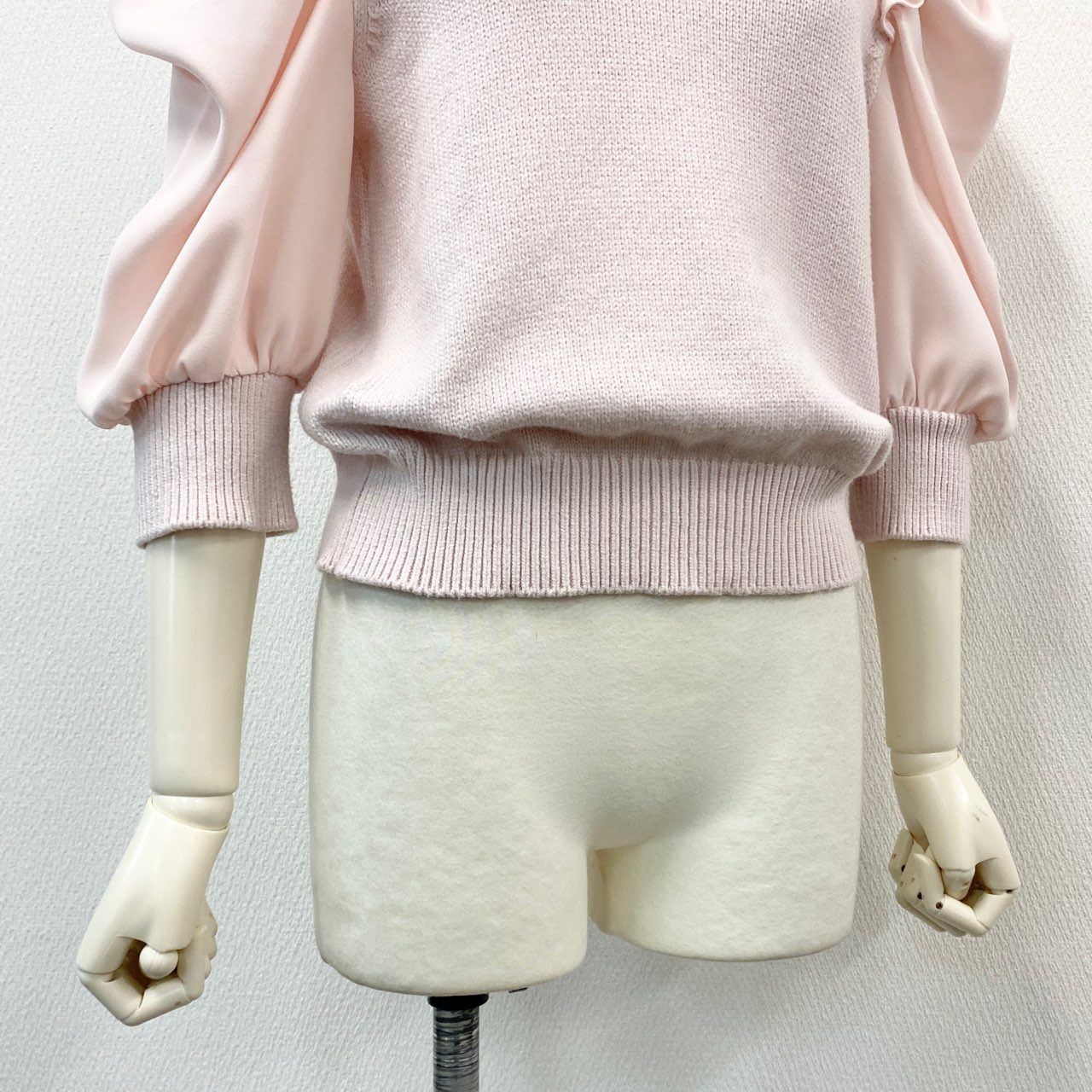 66a8 ADEAM アディアム フォクシー チューリップニット セーター