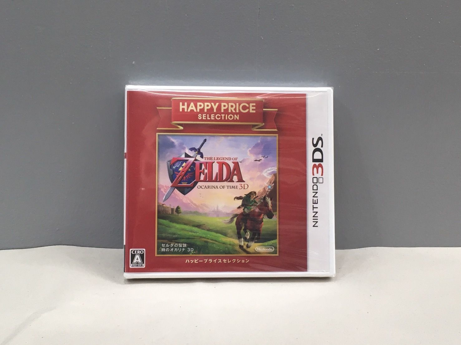 小牧店】『ゼルダ時オカ 3D・FE 覚醒』ダブルパック【609-0925  