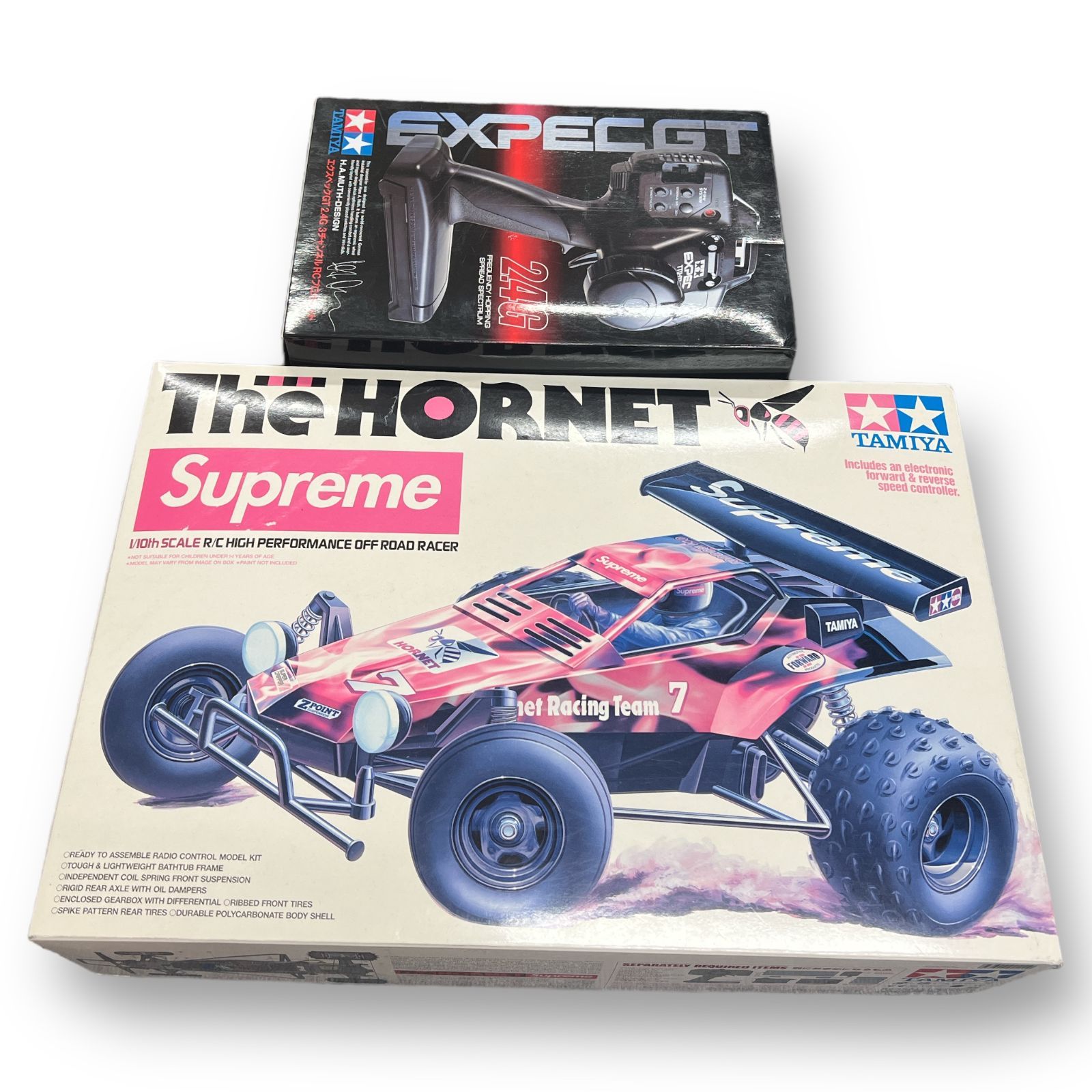 エンタメ/ホビーsupreme / tamiya hornet RC car 18aw