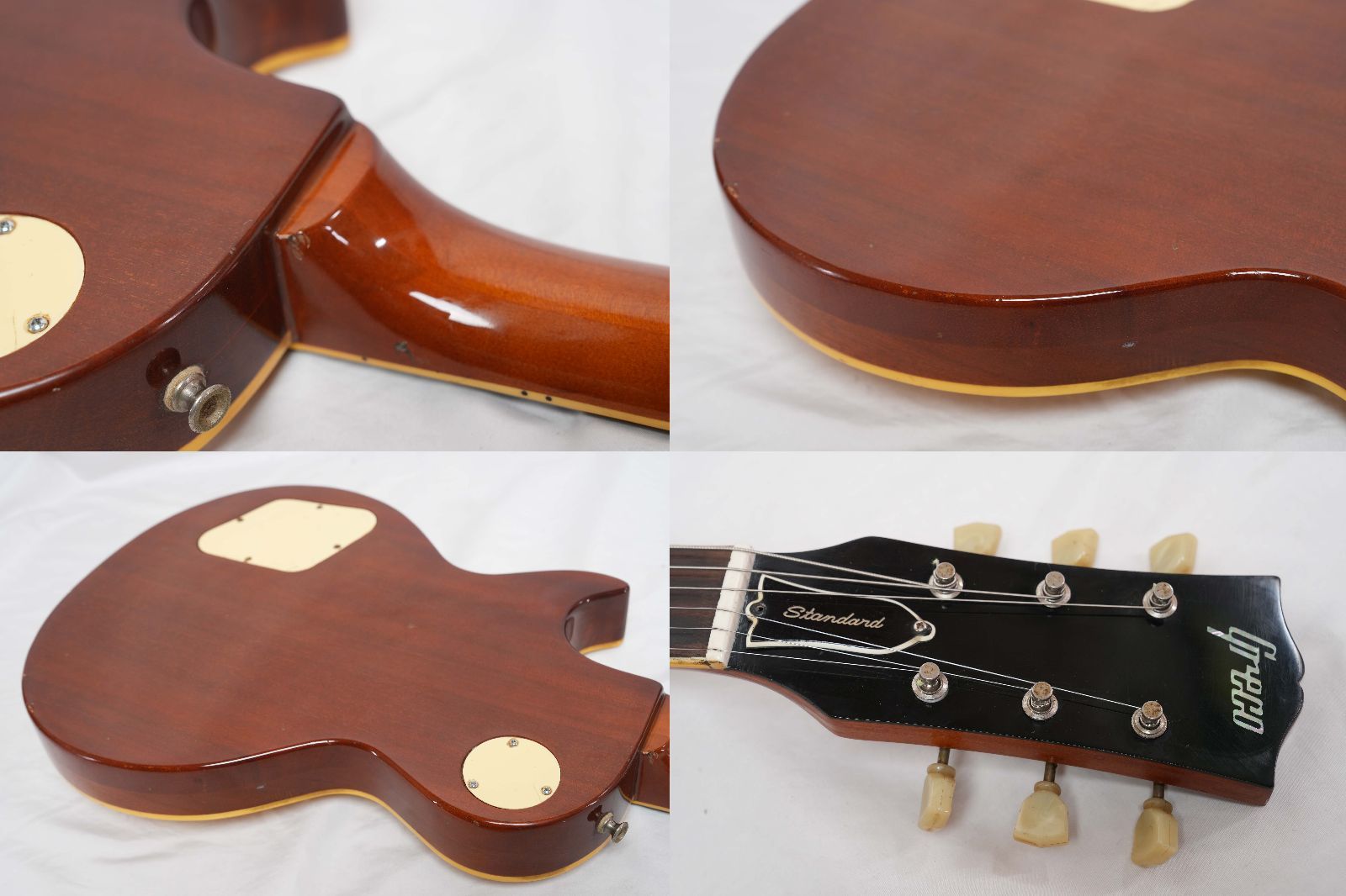 ☆Greco☆EG800 GS ゴールドトップ レスポール P-90搭載 1978年