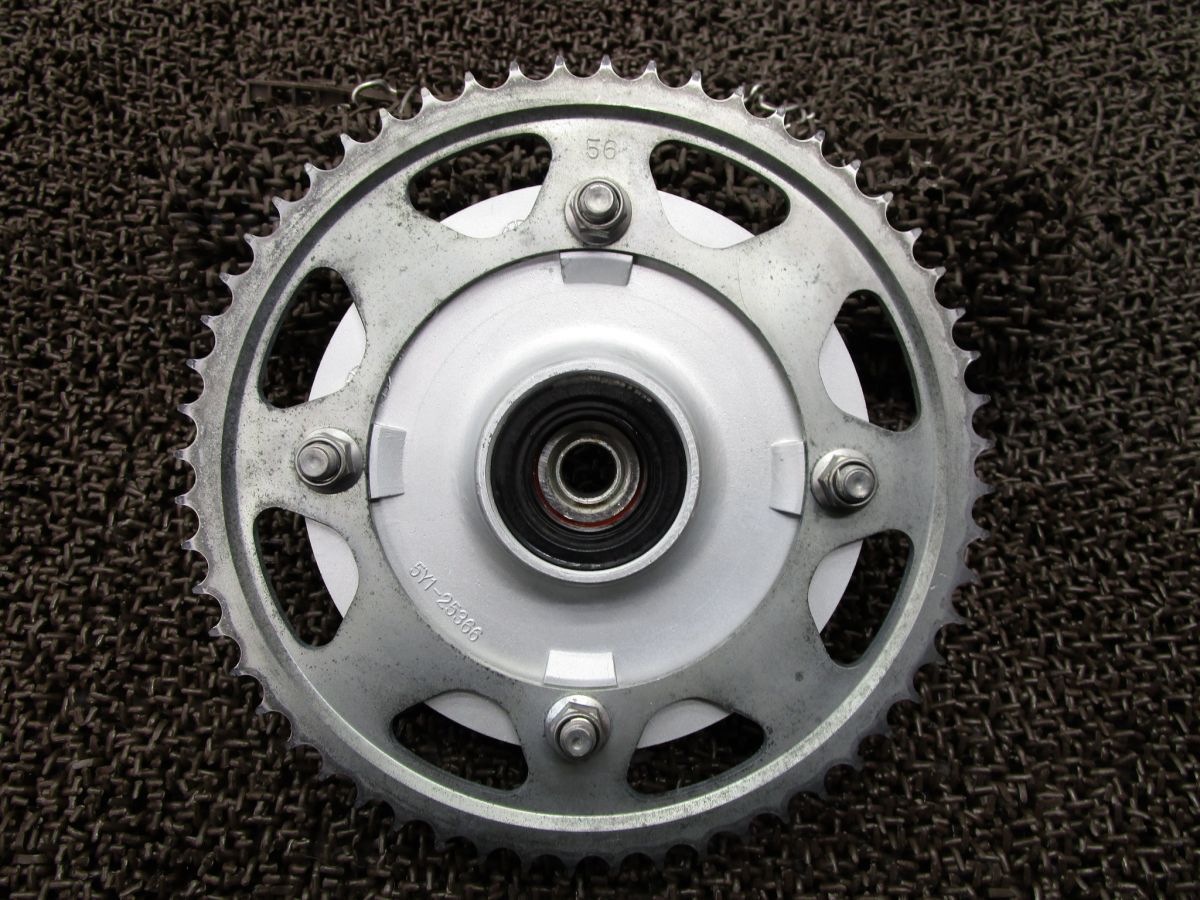 ドラッグスター250 スプロケット ハブ △X910！VG05J ヤマハ 【 G607E