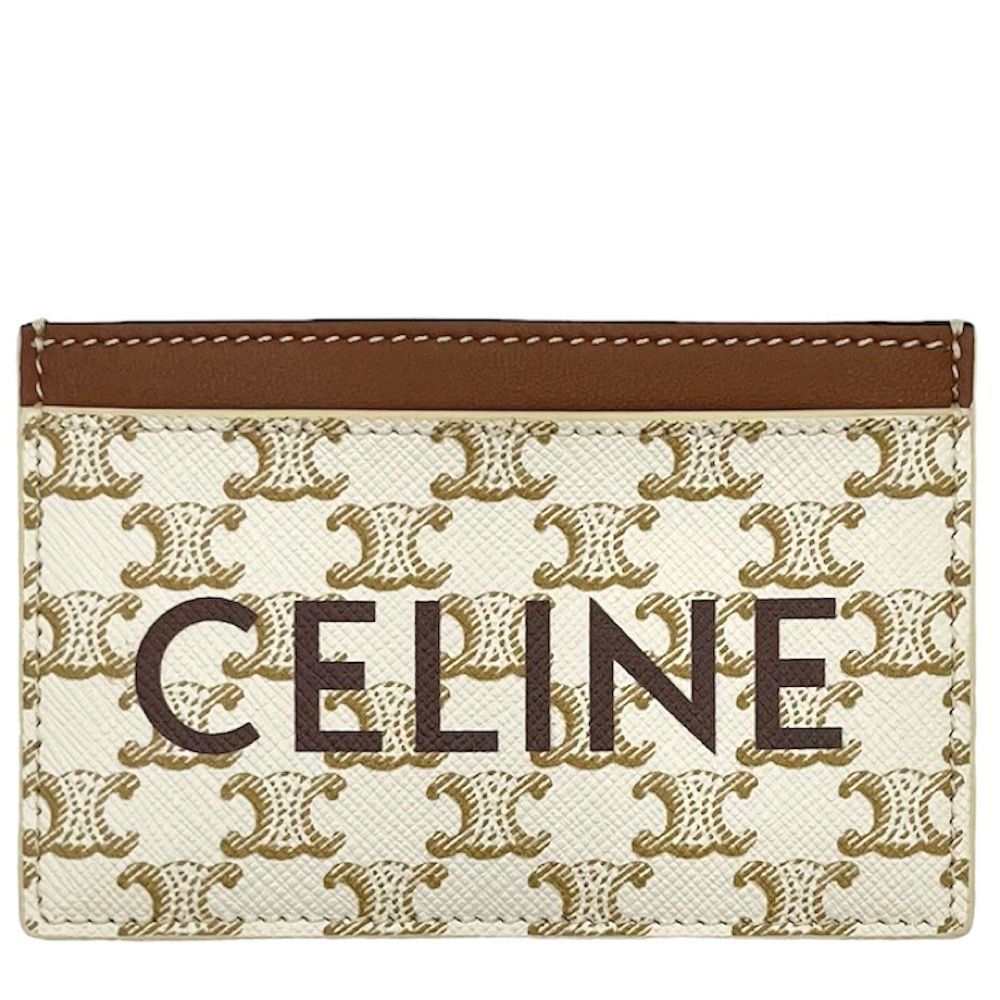 限定価格】CELINE セリーヌ カードケース トリオンフ カードホルダー ...