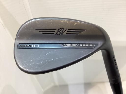 タイトリスト VOKEY SPIN MILLED SM10 ジェットブラック 50°|12°F ウェッジ WG NS PRO 950GH neo フレックスS メンズ 男性用 右利き 右用 Cランク ゴルフクラブ