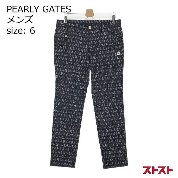 PEARLY GATES パーリーゲイツ 2020年モデル ストレッチパンツ 麻混 6 ［240001804272］