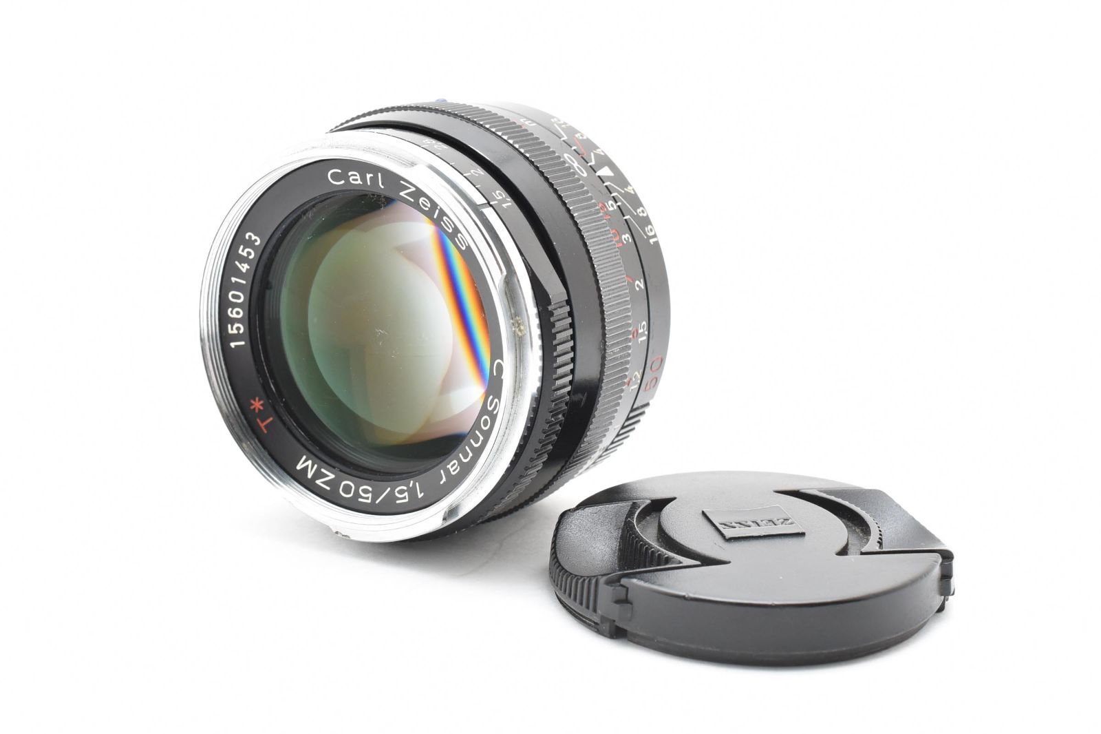 実用品 カールツアイス C Sonnar 50ｍｍ F1.5 ZM 2720A