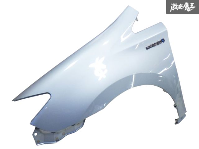 【凹み無し】トヨタ純正 DAA-AZK10 SAI サイ S 2010年2月 フロントフェンダー 左 左側 782 アクアマイカメタリック 棚