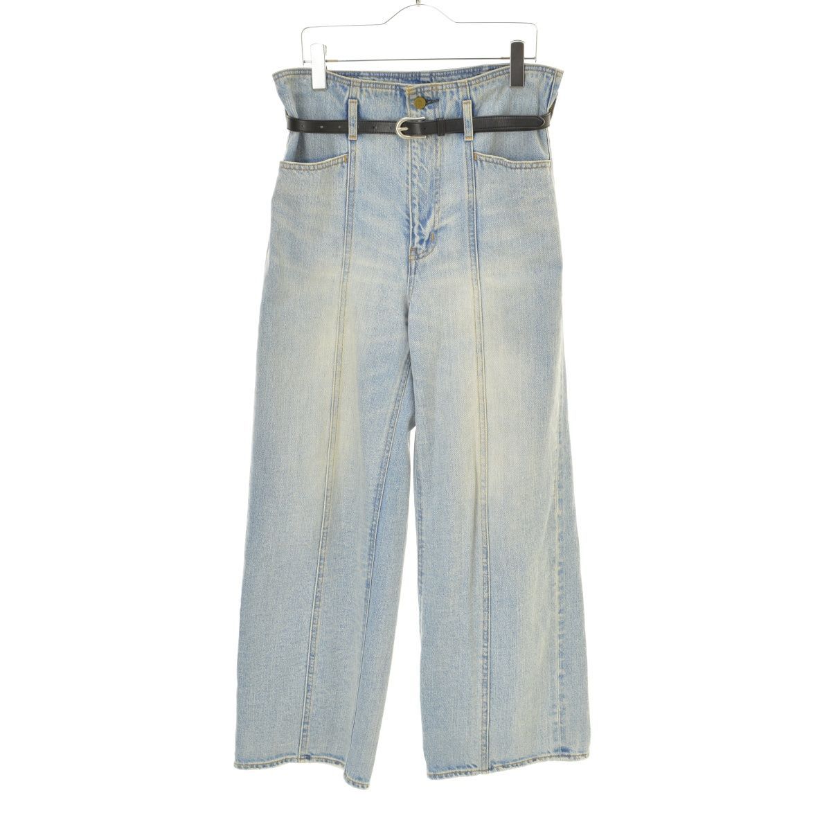 1【MOUSSY / マウジー】HI WAIST STRAIGHT ハイウエスト