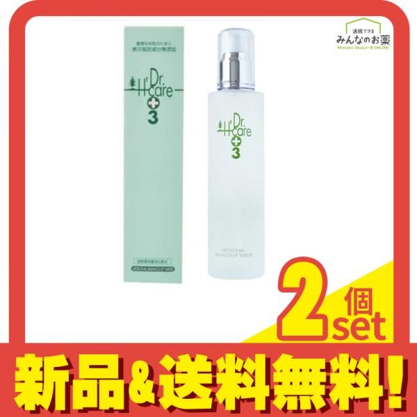 Dr.アシュケア 薬用バランスアップウォーター 120mL 2個セット まとめ売り