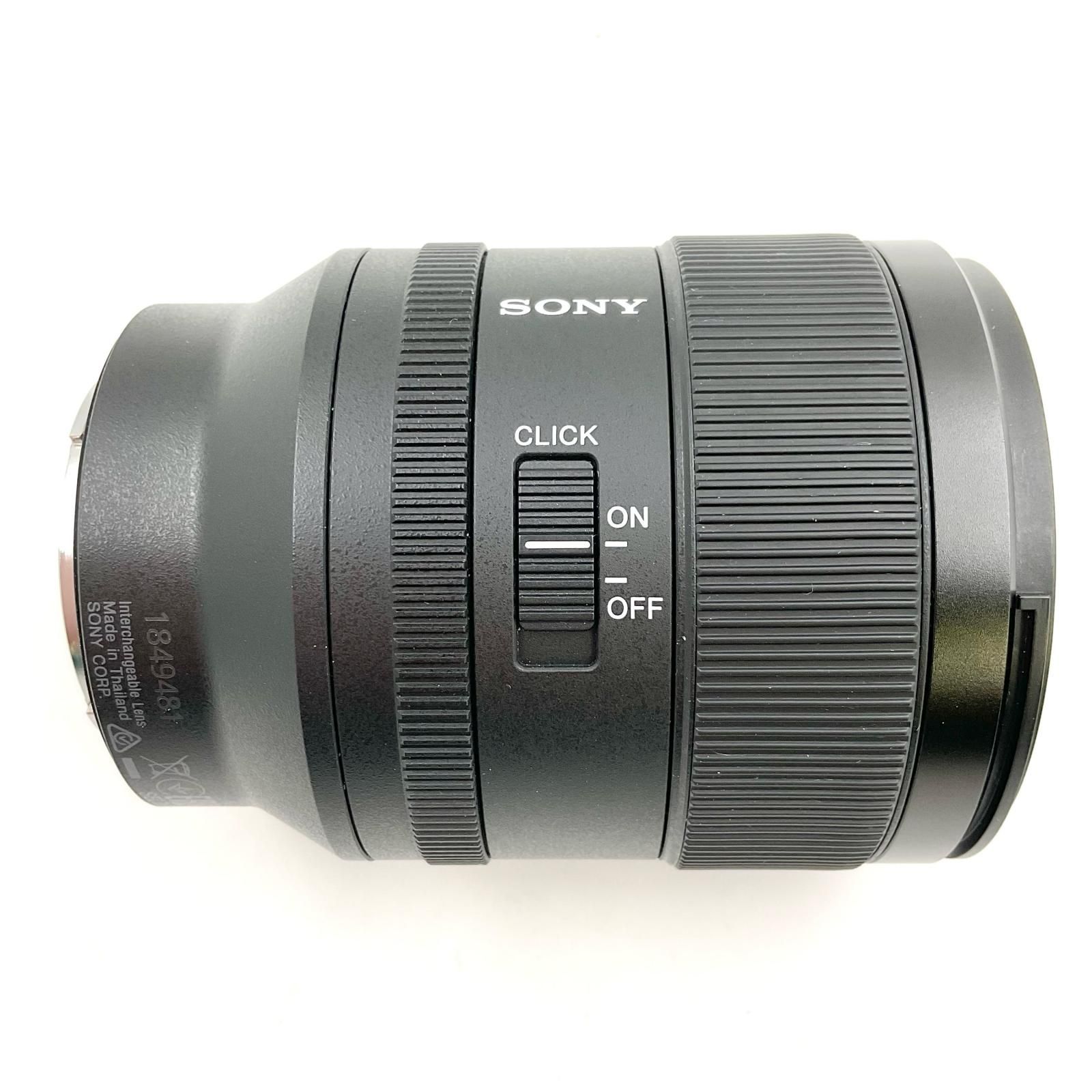 sel35f14gm【保証期間内】【美品】 Sony FE 35mm F1.4 GM SEL35F14GM 美品 動作確認済【全額返金