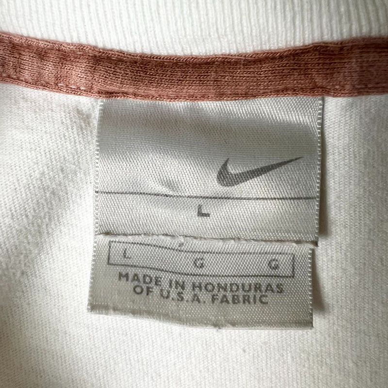 90s NIKE ナイキ スウォッシュロゴ刺繍 半袖ラガーシャツ Lサイズ 楽天市場】90s □ ナイキ センター スウォッシュ 刺繍 半袖